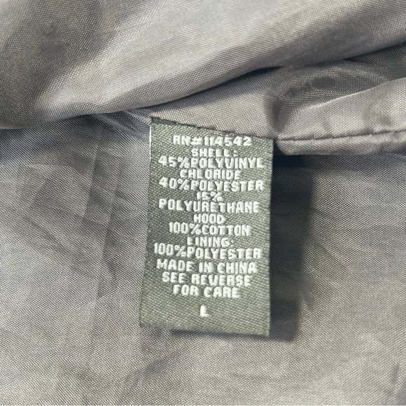 J2 Vegan Leather Jacket Size Large Women's - Picture 11 of 13